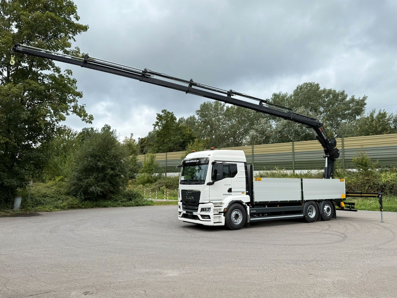 MAN TGS 26.480 /6X2 Euro6 Retarder HIAB 228 - 6 - Camion grue: photos 1 MAN TGS 26.480 /6X2 Euro6 Retarder HIAB 228 - 6 - Camion grue: photos 1