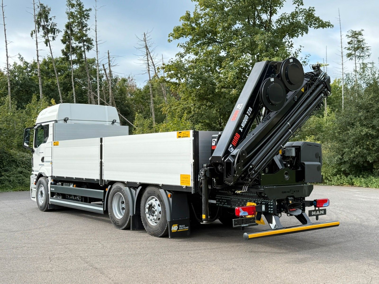 MAN TGS 26.480 /6X2 Euro6 Retarder HIAB 228 - 6 - Camion grue: photos 5 MAN TGS 26.480 /6X2 Euro6 Retarder HIAB 228 - 6 - Camion grue: photos 5