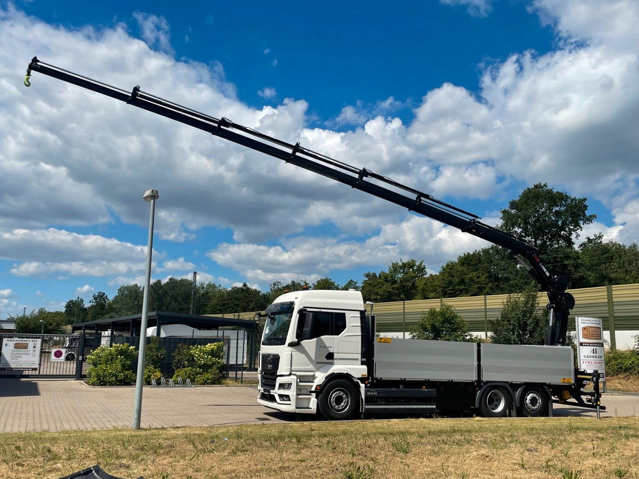 MAN TGS 26.480 /6X2 Euro6 Retarder HIAB 228 - 6 - Camion grue: photos 1 MAN TGS 26.480 /6X2 Euro6 Retarder HIAB 228 - 6 - Camion grue: photos 1