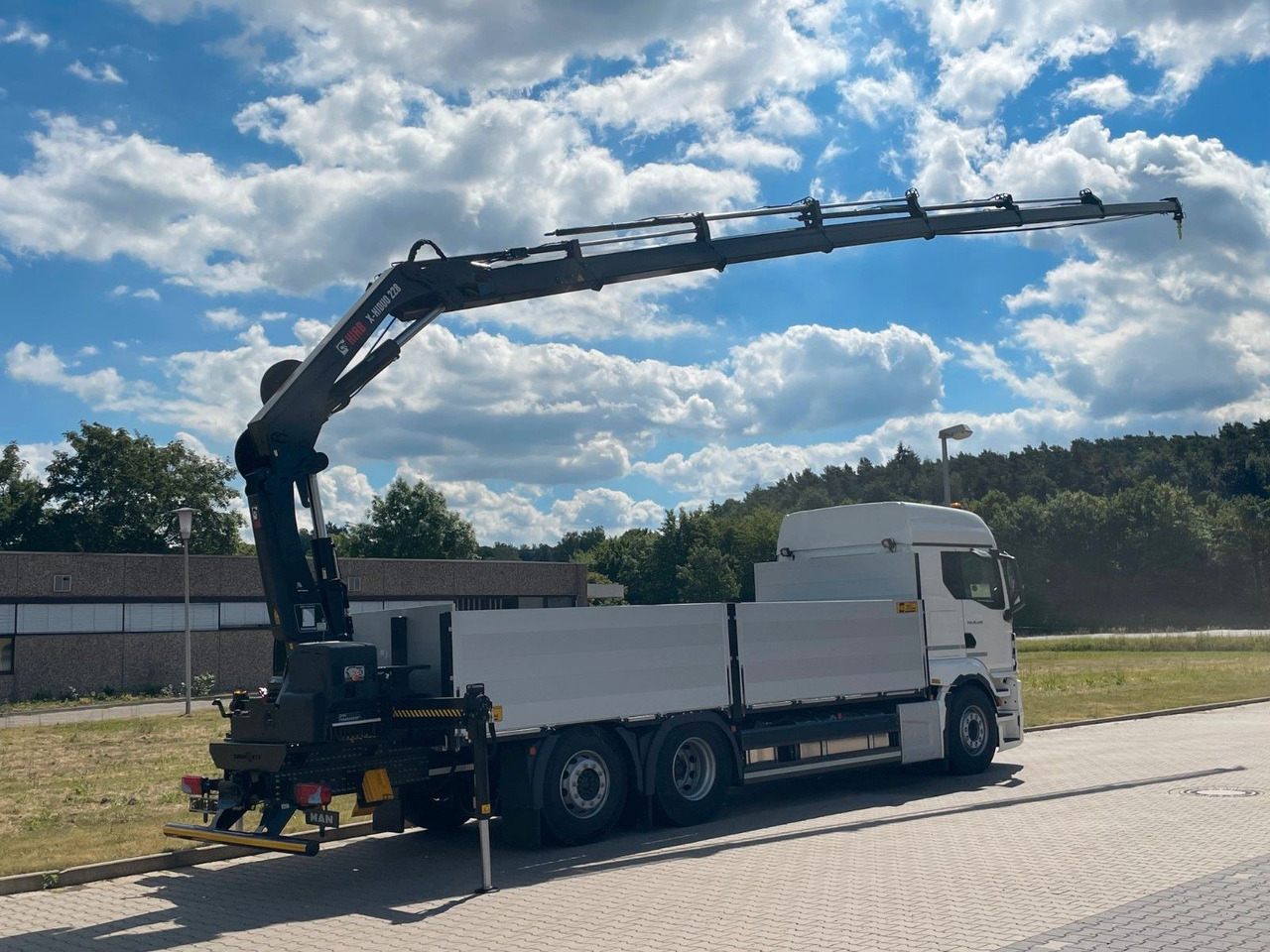 MAN TGS 26.480 /6X2 Euro6 Retarder HIAB 228 - 6 - Camion grue: photos 4 MAN TGS 26.480 /6X2 Euro6 Retarder HIAB 228 - 6 - Camion grue: photos 4