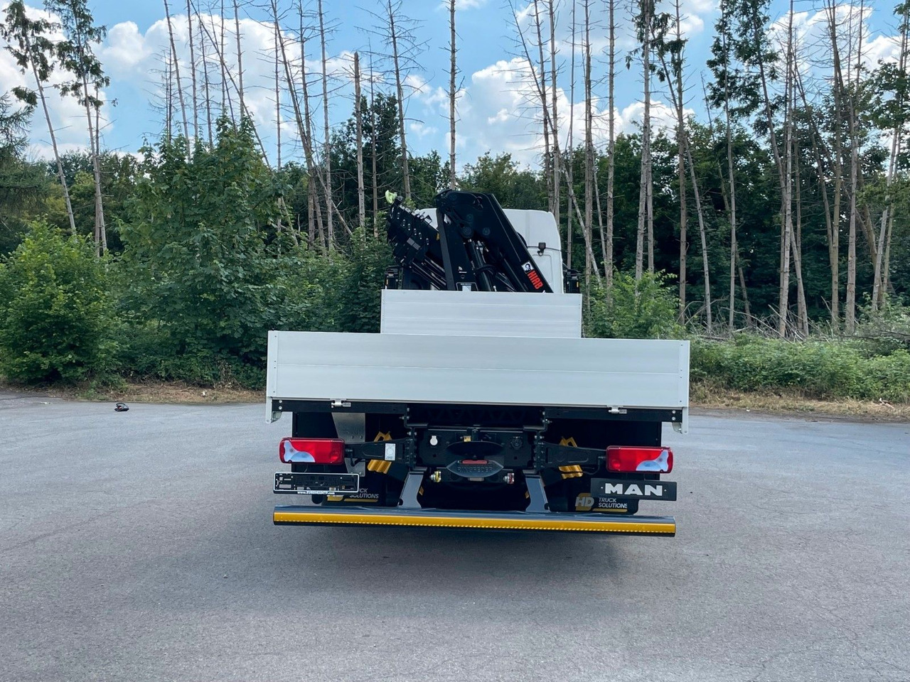 MAN TGS 26.480 / 6X2 Euro6 Retarder HIAB 228 - 6 - Camion grue: photos 5 MAN TGS 26.480 / 6X2 Euro6 Retarder HIAB 228 - 6 - Camion grue: photos 5