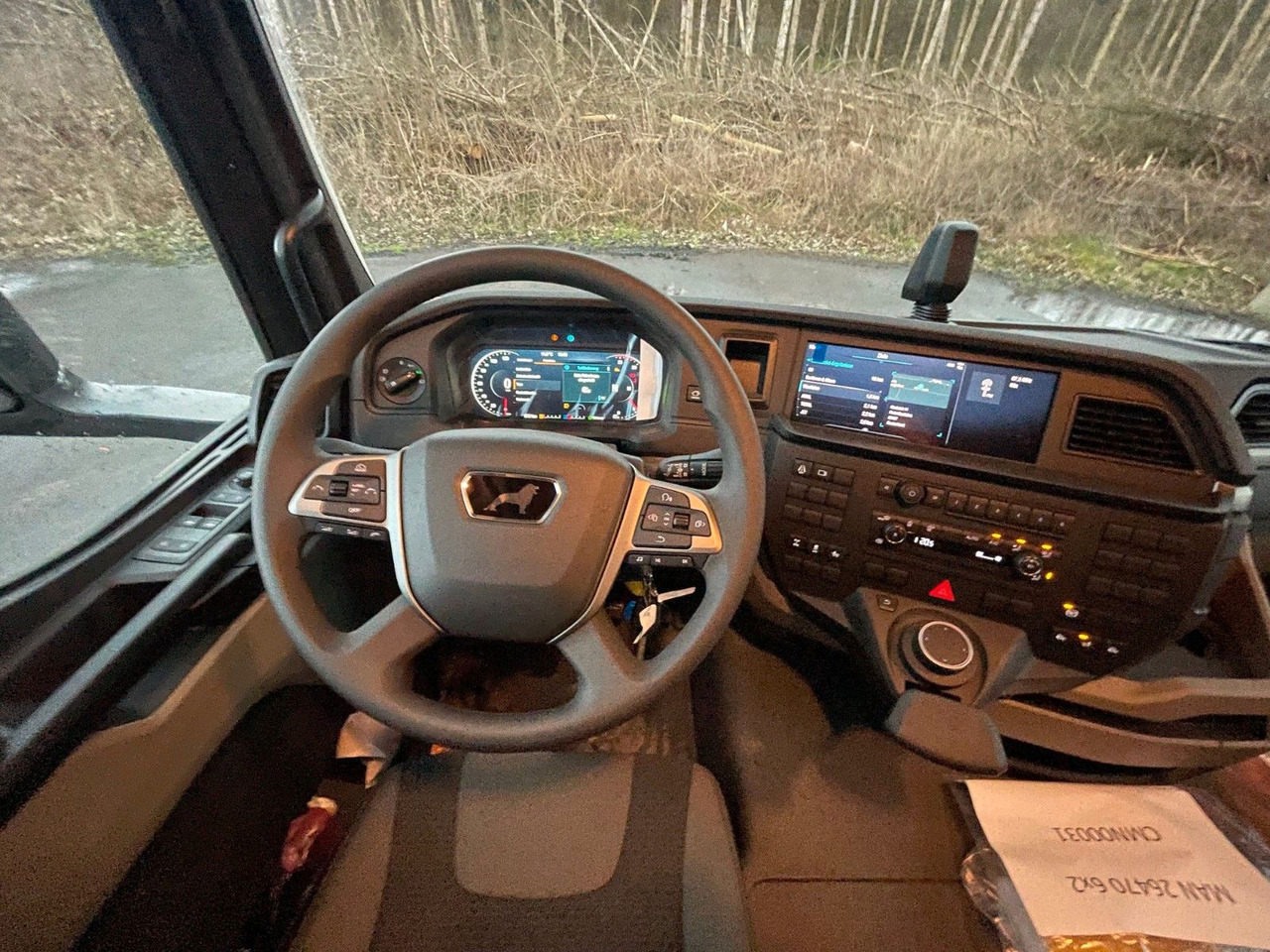 MAN TGS 26.480 6x2 Retarder Hyva 20-60 Abrollkipper en crédit-bail MAN TGS 26.480 6x2 Retarder Hyva 20-60 Abrollkipper: photos 16