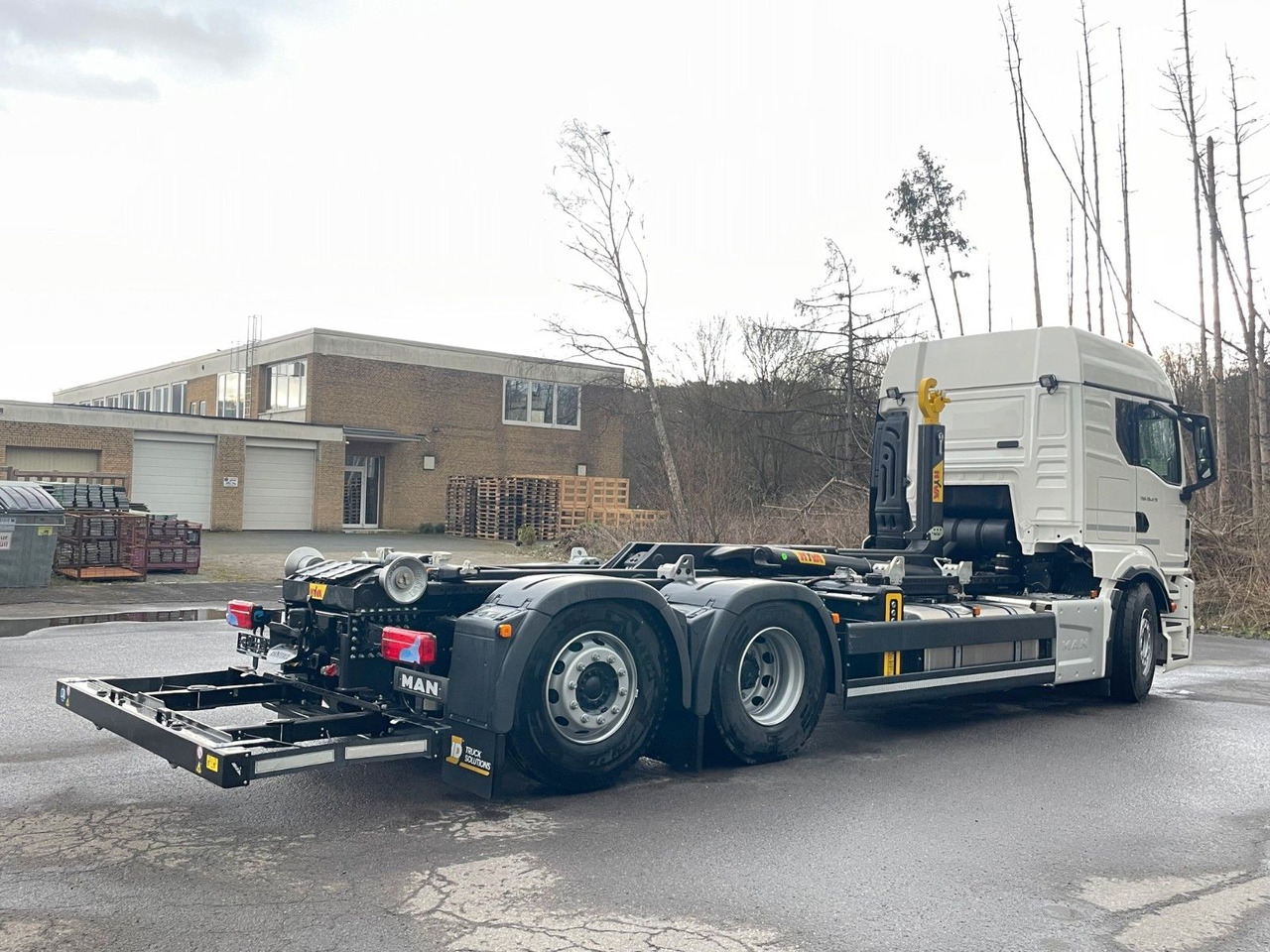 MAN TGS 26.480 6x2 Retarder Hyva 20-60 Abrollkipper en crédit-bail MAN TGS 26.480 6x2 Retarder Hyva 20-60 Abrollkipper: photos 12