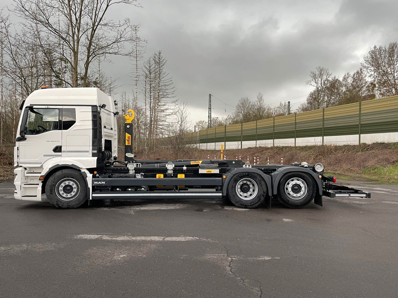 MAN TGS 26.480 6x2 Retarder Hyva 20-60 Abrollkipper en crédit-bail MAN TGS 26.480 6x2 Retarder Hyva 20-60 Abrollkipper: photos 11