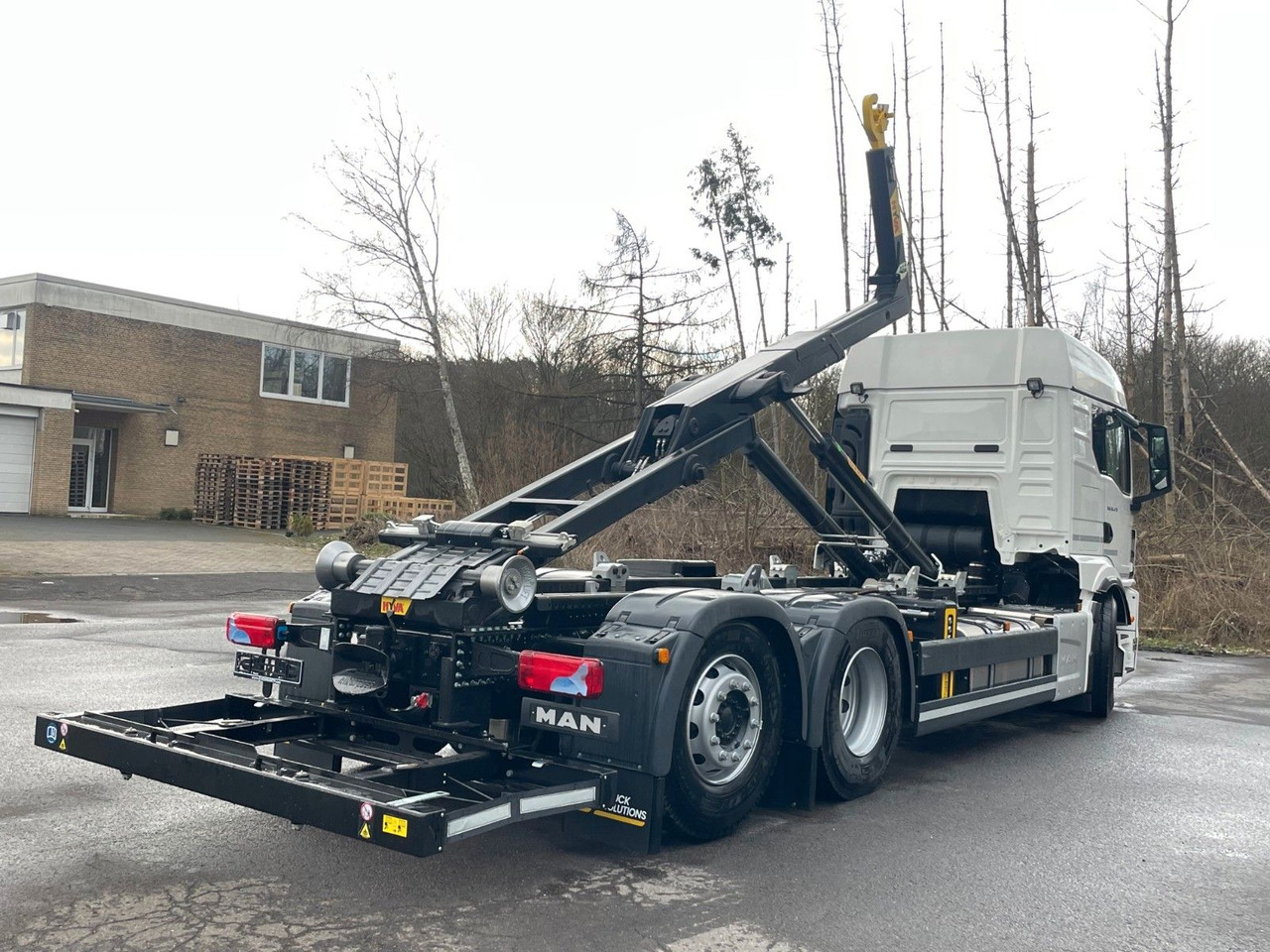 MAN TGS 26.480 6x2 Retarder Hyva 20-60 Abrollkipper en crédit-bail MAN TGS 26.480 6x2 Retarder Hyva 20-60 Abrollkipper: photos 10