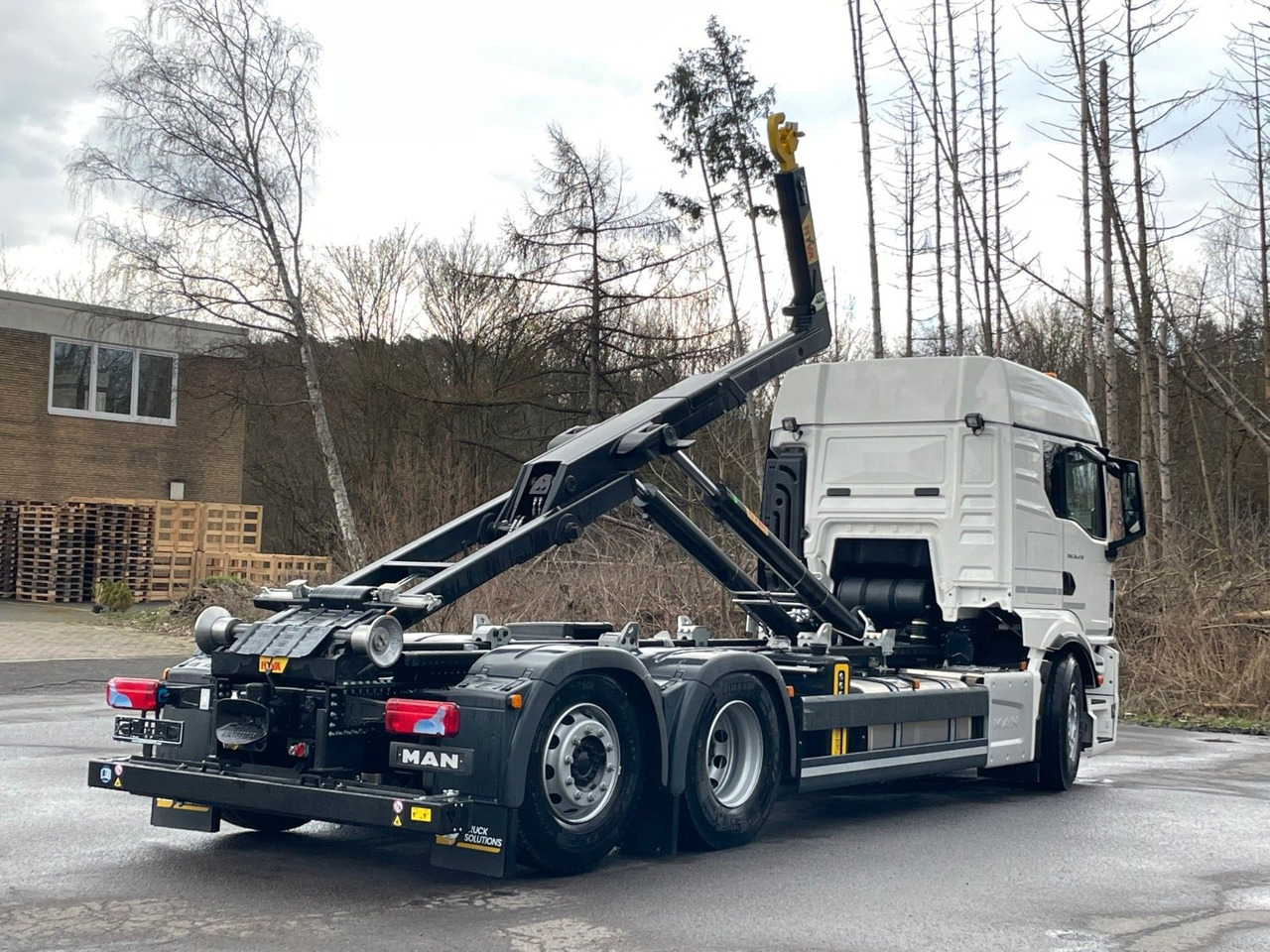 MAN TGS 26.480 6x2 Retarder Hyva 20-60 Abrollkipper en crédit-bail MAN TGS 26.480 6x2 Retarder Hyva 20-60 Abrollkipper: photos 6