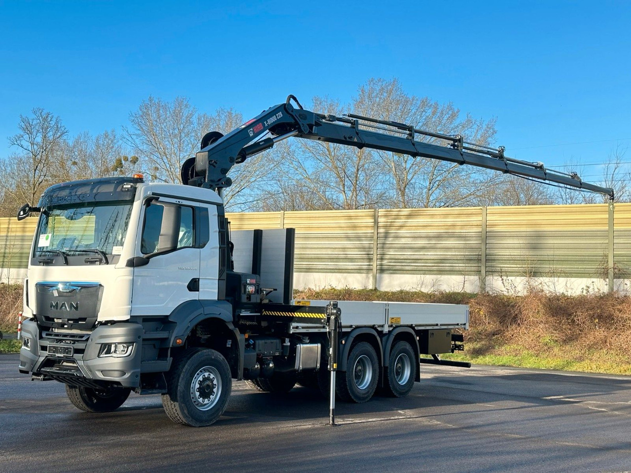 MAN TGS 33.440 6x6 Kran HIAB 228-6 - Camion grue: photos 1 MAN TGS 33.440 6x6 Kran HIAB 228-6 - Camion grue: photos 1