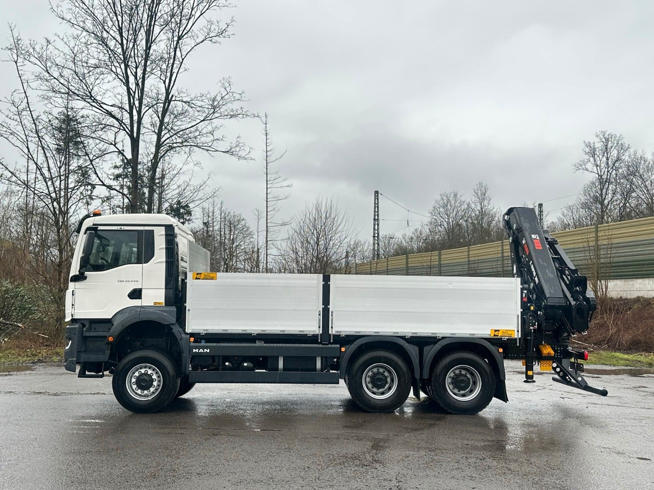 MAN TGS 33.440 6x6 Kran HIAB X-HiPro 302 E 6 - Camion grue: photos 5 MAN TGS 33.440 6x6 Kran HIAB X-HiPro 302 E 6 - Camion grue: photos 5