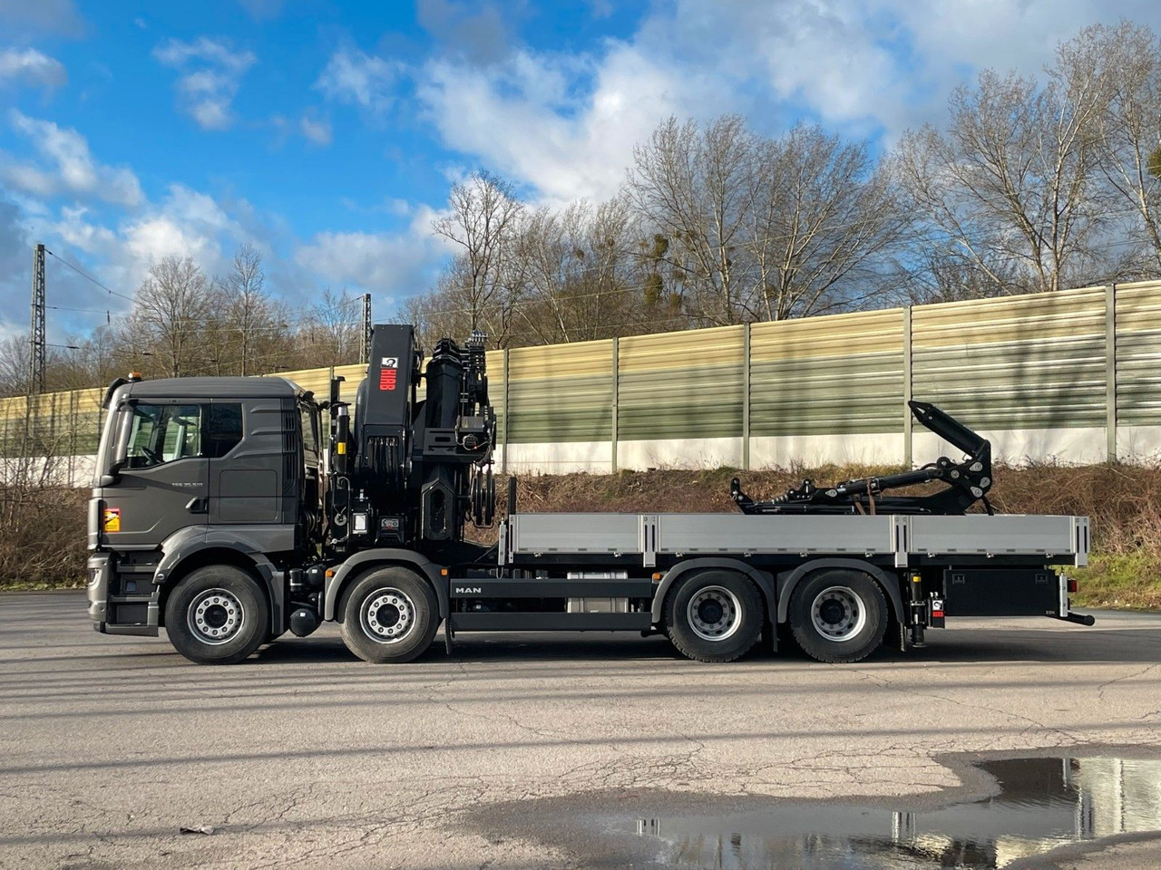MAN TGS 35.520 8x4 BL HIAB X-HIPRO 658 EP-6 - Camion grue: photos 3 MAN TGS 35.520 8x4 BL HIAB X-HIPRO 658 EP-6 - Camion grue: photos 3
