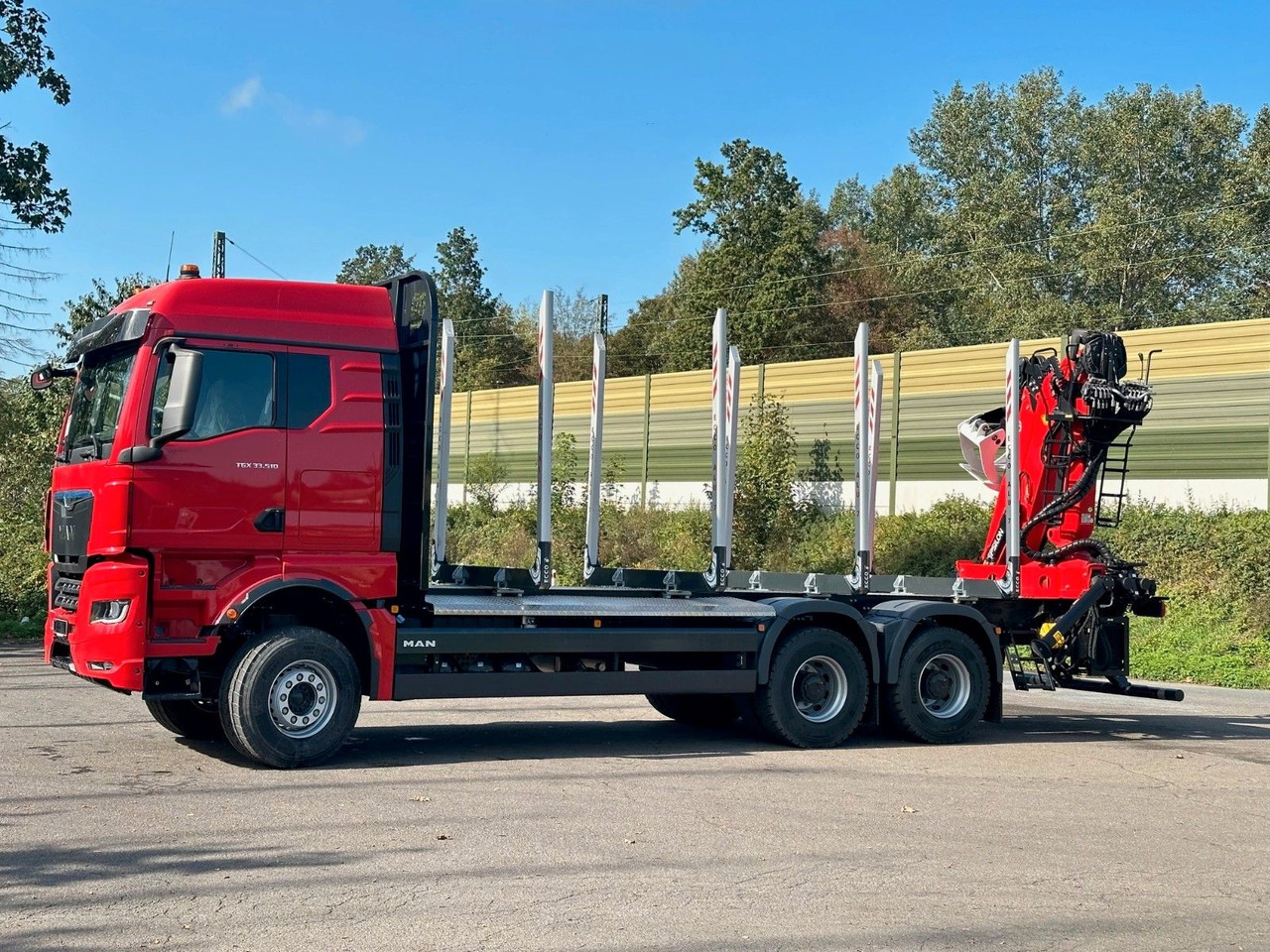 MAN TGX 33.510 6X4 BL Euro6e EPSILON 150 Z - Camion grumier, Camion grue: photos 3 MAN TGX 33.510 6X4 BL Euro6e EPSILON 150 Z - Camion grumier, Camion grue: photos 3