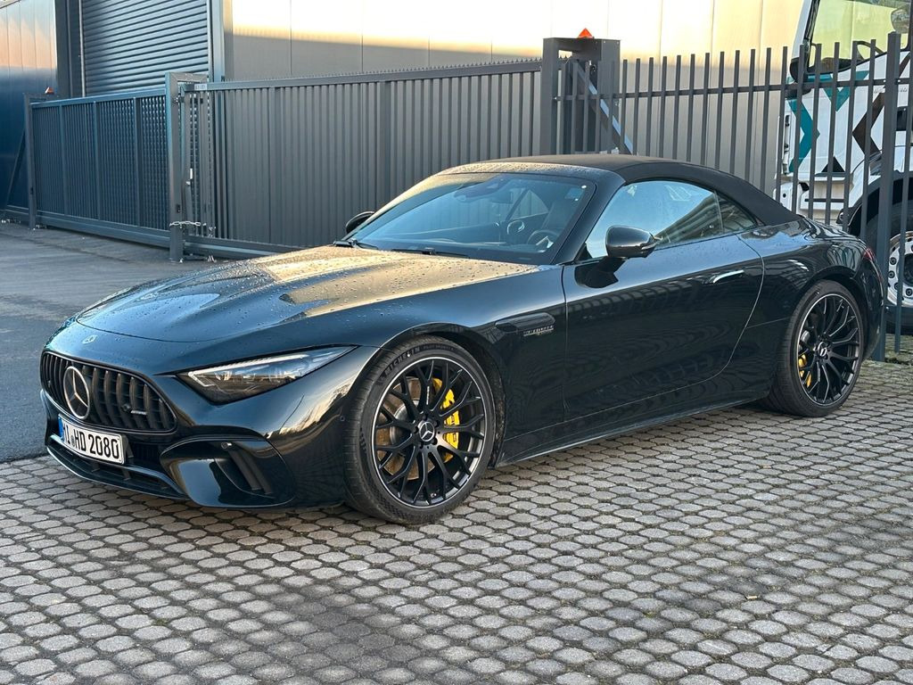 Mercedes-Benz SL 63 AMG Mercedes-AMG SL 63 4MATIC+ - Voiture: photos 2 Mercedes-Benz SL 63 AMG Mercedes-AMG SL 63 4MATIC+ - Voiture: photos 2