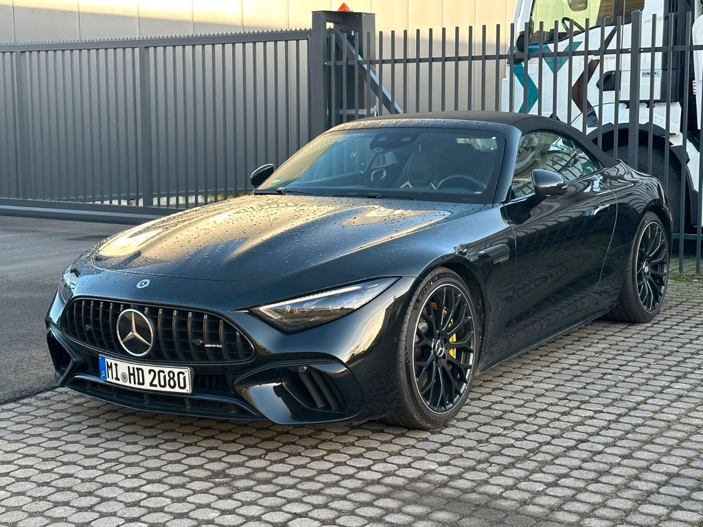 Mercedes-Benz SL 63 AMG Mercedes-AMG SL 63 4MATIC+ - Voiture: photos 3 Mercedes-Benz SL 63 AMG Mercedes-AMG SL 63 4MATIC+ - Voiture: photos 3