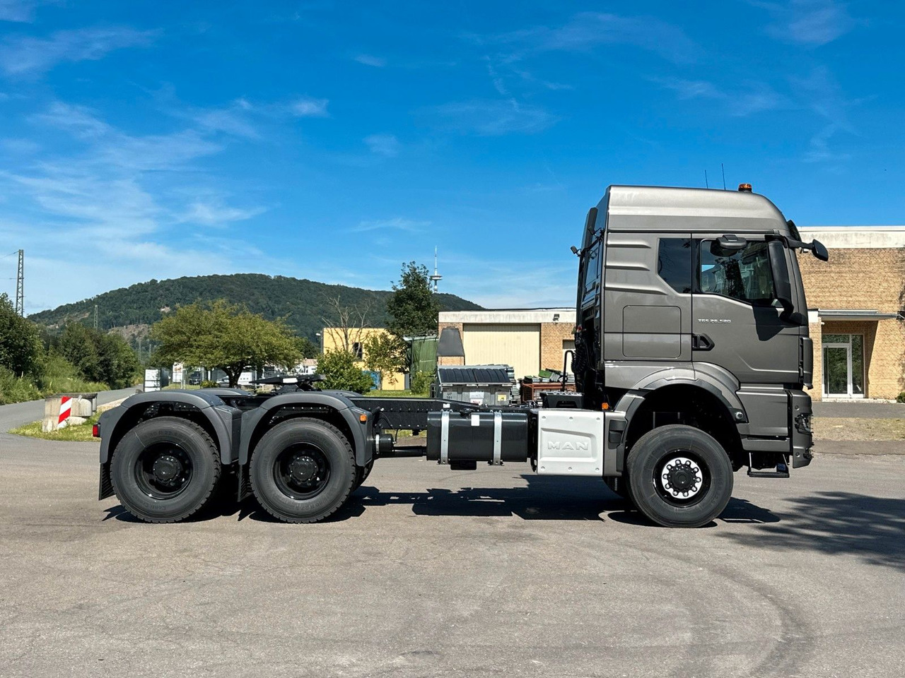 MAN TGS 26.520 6x6 - Tracteur routier: photos 5 MAN TGS 26.520 6x6 - Tracteur routier: photos 5