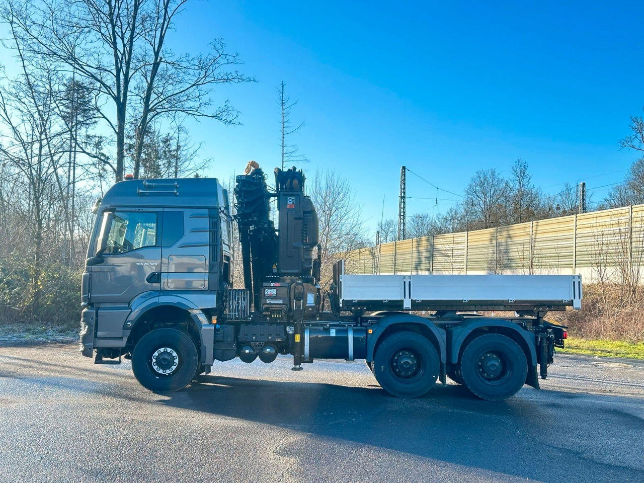MAN TGS 26.520 6x6 Kran HIAB X-HIPRO 548E-8 - Tracteur routier: photos 5 MAN TGS 26.520 6x6 Kran HIAB X-HIPRO 548E-8 - Tracteur routier: photos 5