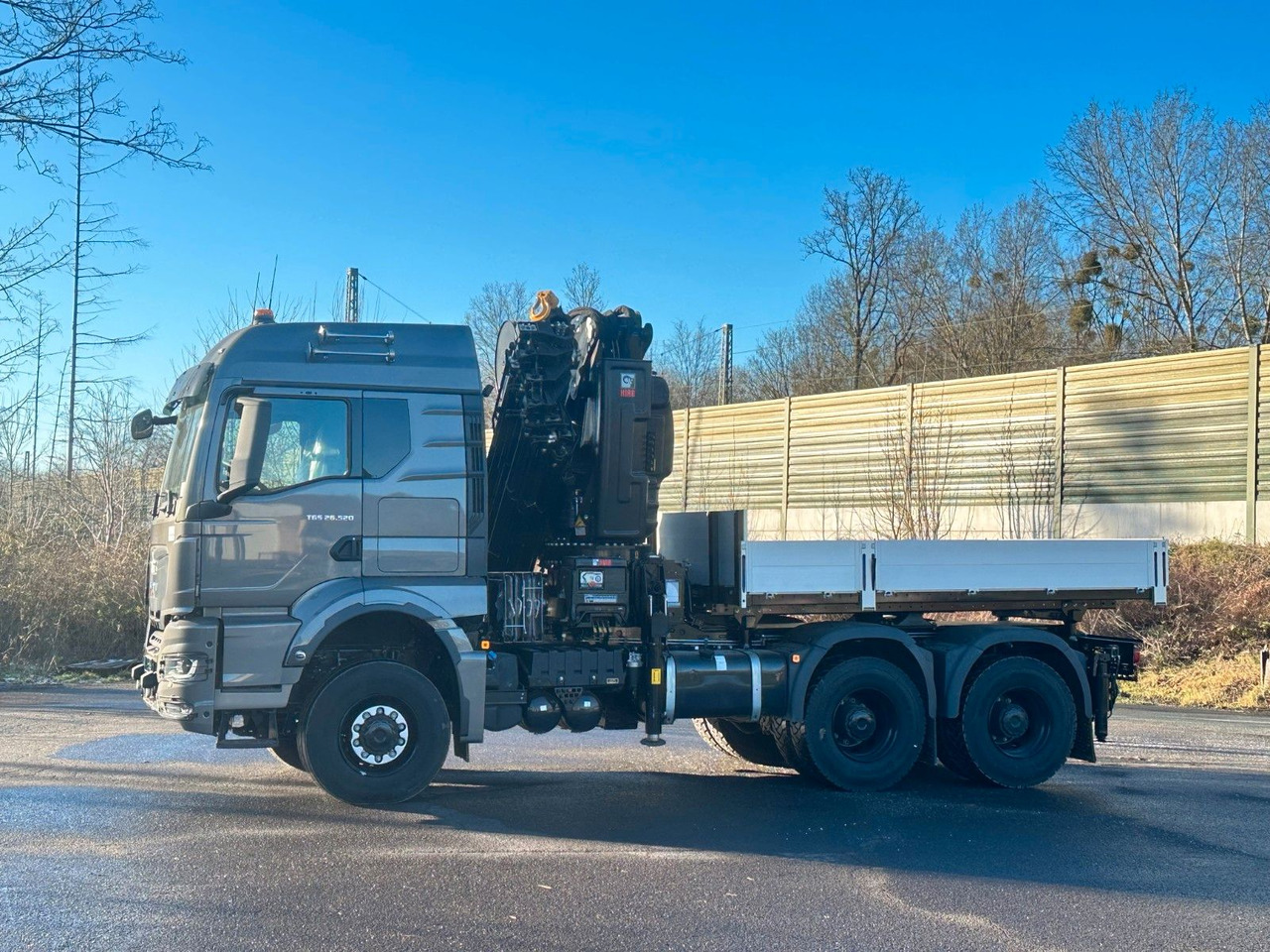 MAN TGS 26.520 6x6 Kran HIAB X-HIPRO 548E-8 - Tracteur routier: photos 4 MAN TGS 26.520 6x6 Kran HIAB X-HIPRO 548E-8 - Tracteur routier: photos 4