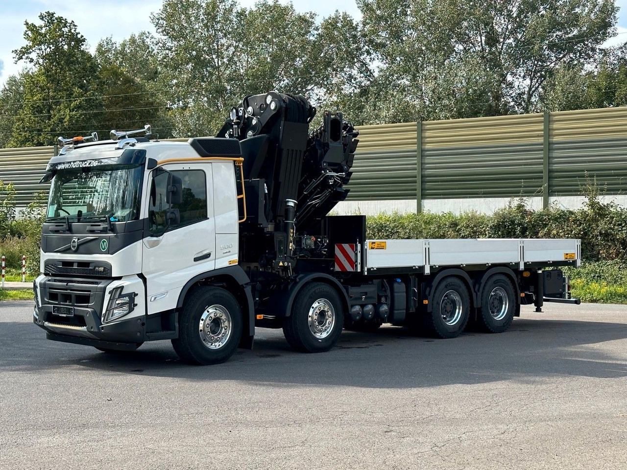 Volvo FMX 500 8x4 EFFER 955-8s + Jib 6s - Camion grue: photos 4 Volvo FMX 500 8x4 EFFER 955-8s + Jib 6s - Camion grue: photos 4