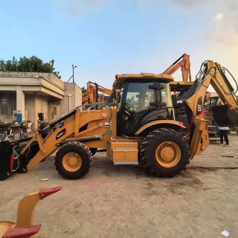 2024 Good Condition Caterpillar 420F Used Backhoe Loader with High Quality for Sale - Tractopelle: photos 1 2024 Good Condition Caterpillar 420F Used Backhoe Loader with High Quality for Sale - Tractopelle: photos 1