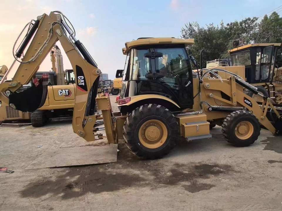 2024 Good Condition Caterpillar 420F Used Backhoe Loader with High Quality for Sale - Tractopelle: photos 5 2024 Good Condition Caterpillar 420F Used Backhoe Loader with High Quality for Sale - Tractopelle: photos 5