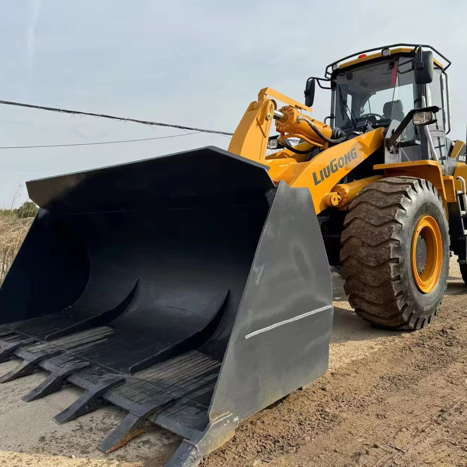 China LiuGong 862H 856H China Construction Equipment USED CLG862H CLG856H Wheel Loader 2022 - Chargeuse sur pneus: photos 1 China LiuGong 862H 856H China Construction Equipment USED CLG862H CLG856H Wheel Loader 2022 - Chargeuse sur pneus: photos 1