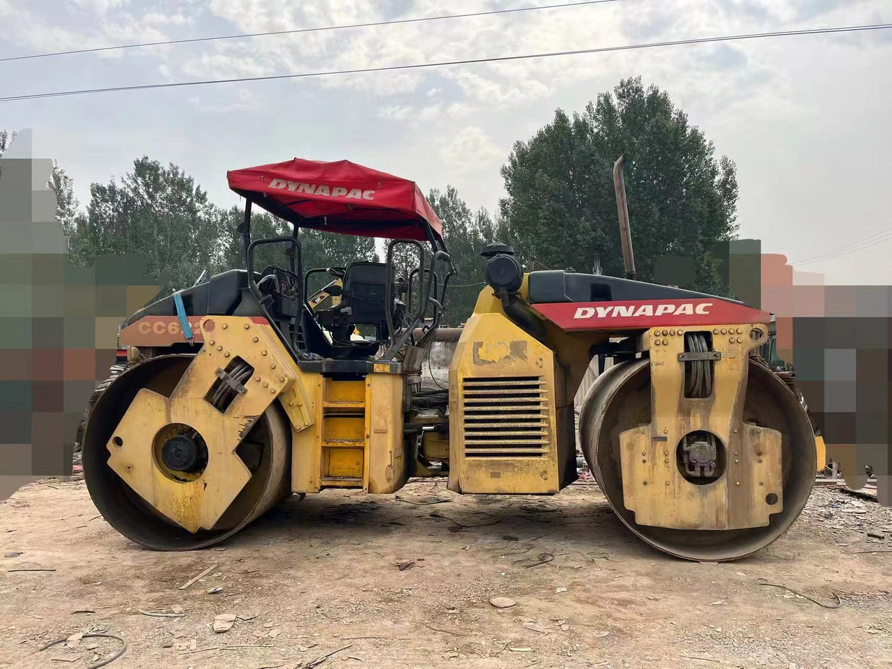 DYNAPAC CC622 - Compacteur: photos 4 DYNAPAC CC622 - Compacteur: photos 4