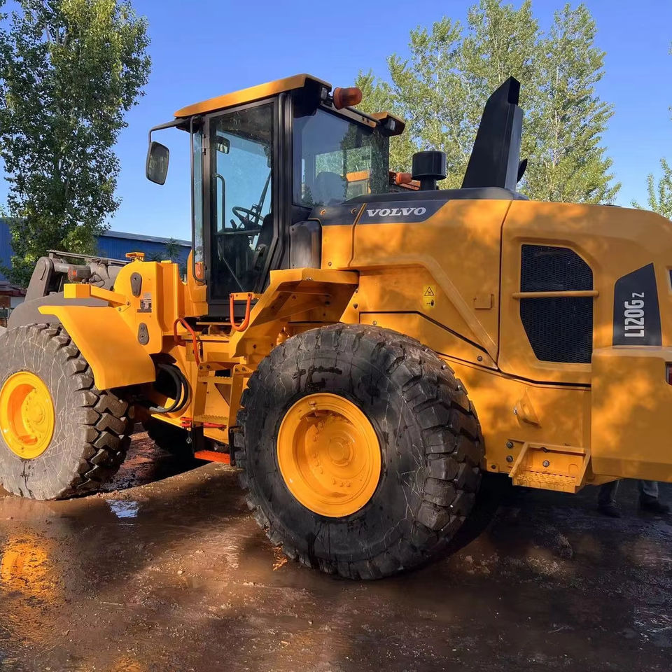 Good Condition Used L120Gz Wheel Loader VOLVO Used VOLVO L120G Loader Used Wheel Loader for Sale - Chargeuse sur pneus: photos 1 Good Condition Used L120Gz Wheel Loader VOLVO Used VOLVO L120G Loader Used Wheel Loader for Sale - Chargeuse sur pneus: photos 1