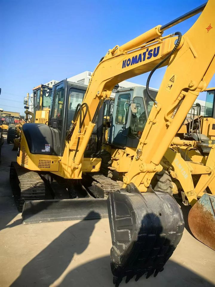 Original Good Condition USED Excavator PC-55MR 5 Ton Mini Excavator Crawler Excavator for Komatsu - Pelle sur chenille: photos 2 Original Good Condition USED Excavator PC-55MR 5 Ton Mini Excavator Crawler Excavator for Komatsu - Pelle sur chenille: photos 2