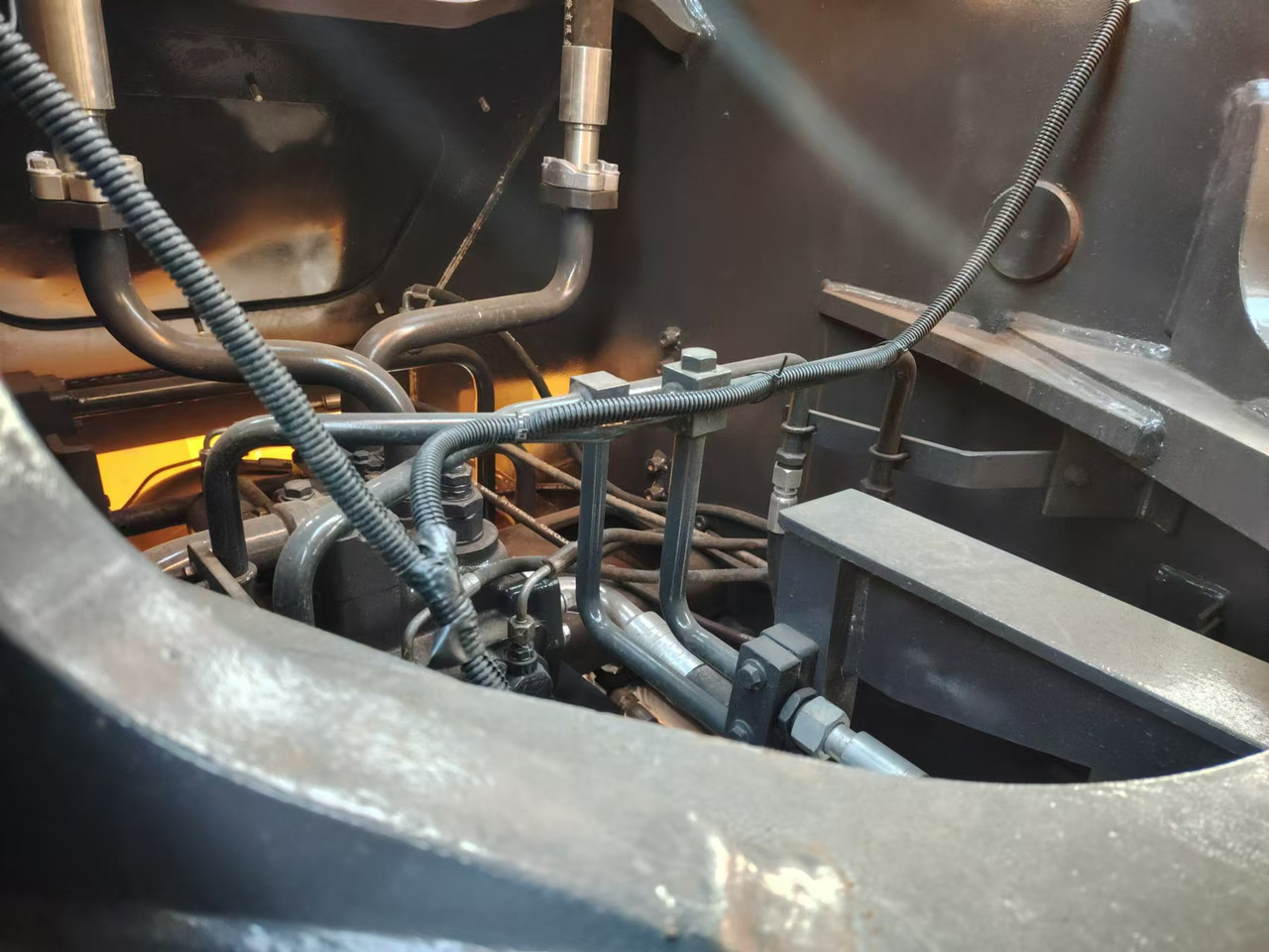 Chargeuse sur pneus SDLG LG958F: photos 6