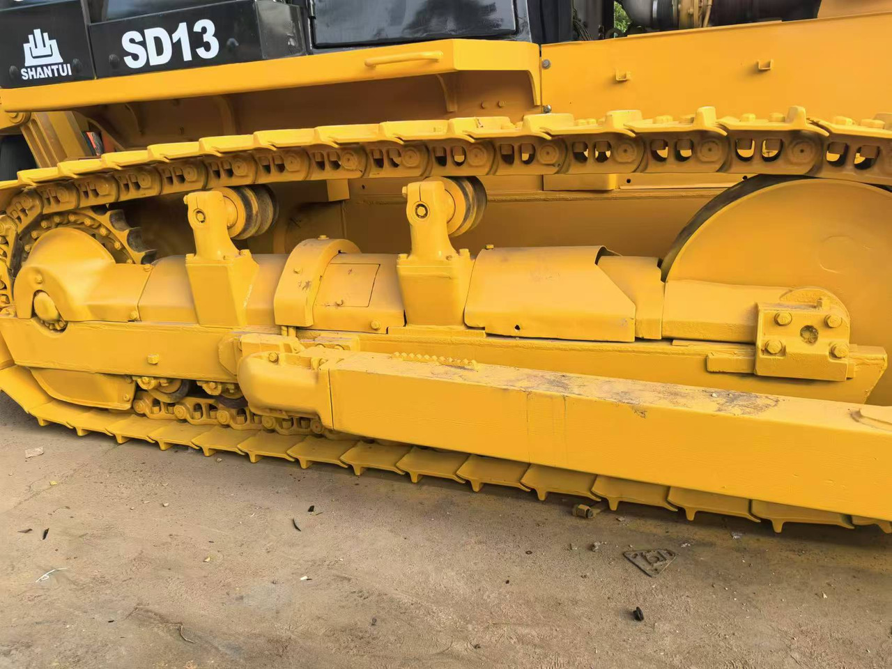 Bulldozer SHANTUI SD13: photos 6