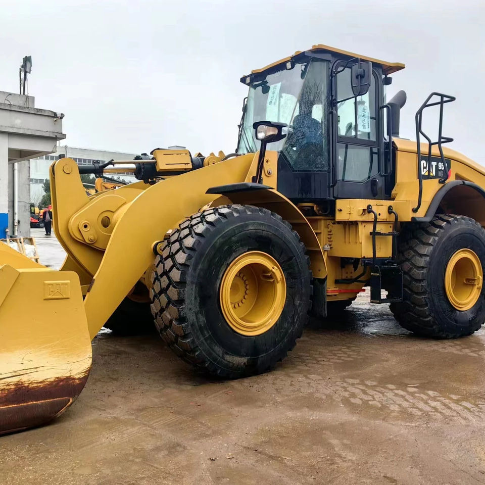 Second Hand Caterpillar CAT 950GC 5 Ton Wheel Loader USED CAT 950 Wheel Loaders in Low Price for Hot Sale - Chargeuse sur pneus: photos 1 Second Hand Caterpillar CAT 950GC 5 Ton Wheel Loader USED CAT 950 Wheel Loaders in Low Price for Hot Sale - Chargeuse sur pneus: photos 1
