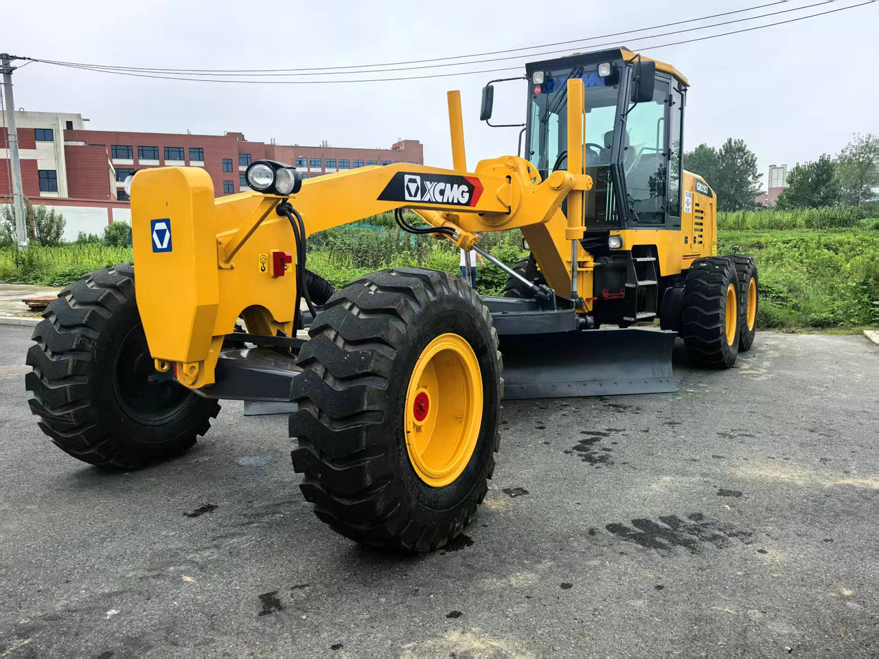 XCMG GR2153 - Niveleuse: photos 2 XCMG GR2153 - Niveleuse: photos 2