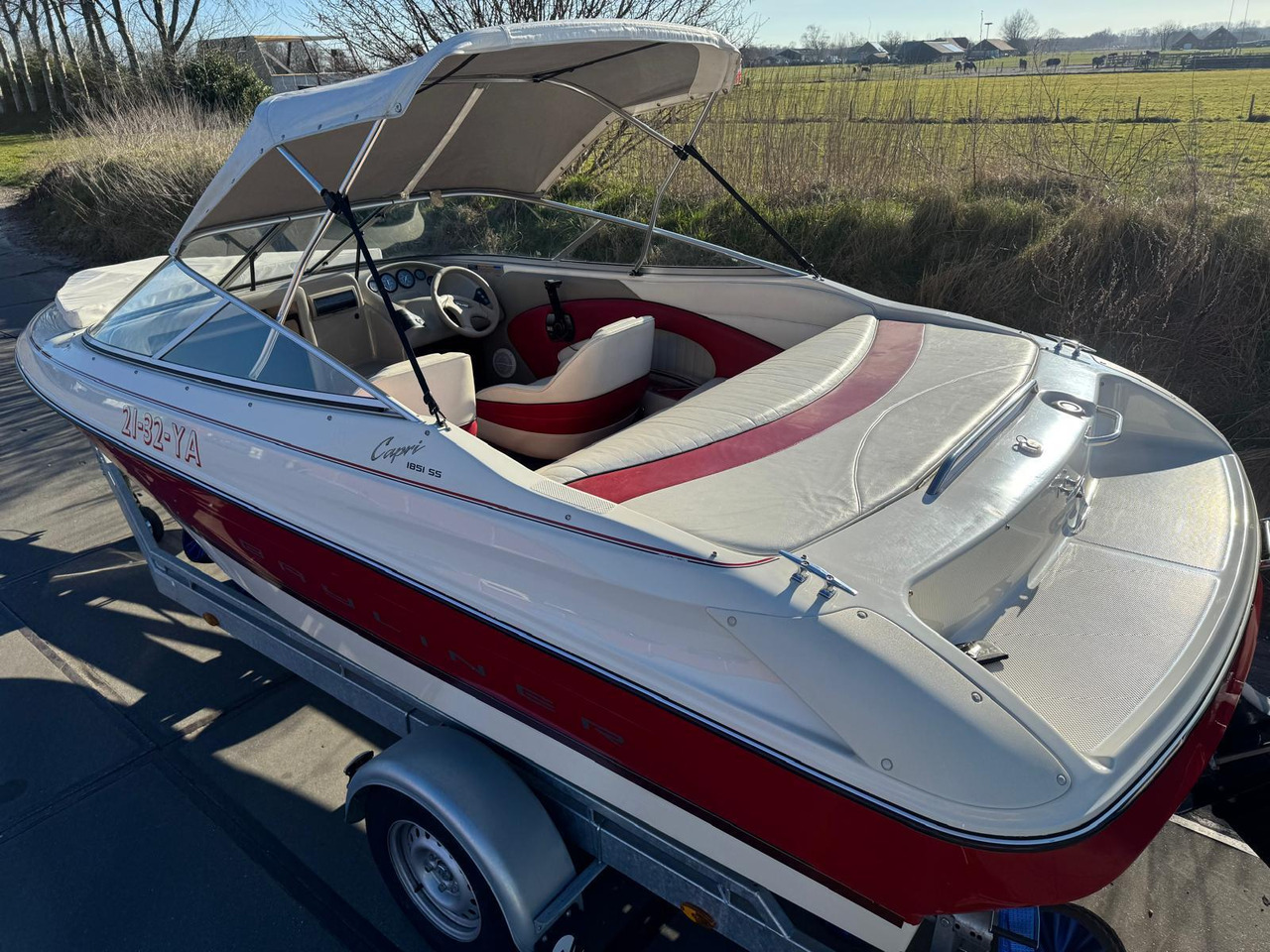 Bayliner Capri 1851 SS 4,3L V6+ Kalf Trailer - Autre matériel: photos 4 Bayliner Capri 1851 SS 4,3L V6+ Kalf Trailer - Autre matériel: photos 4