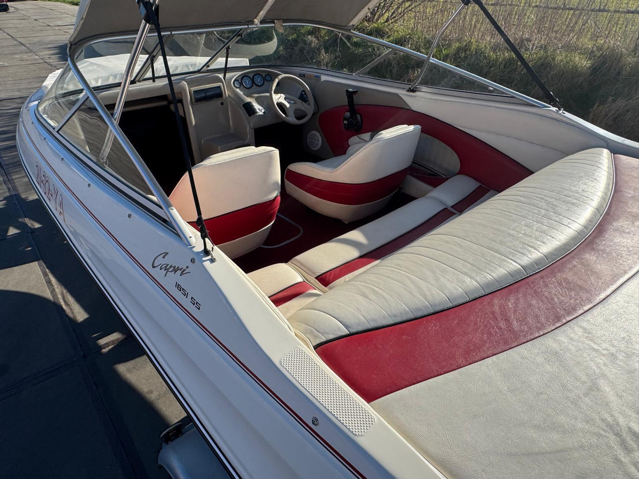 Bayliner Capri 1851 SS 4,3L V6+ Kalf Trailer - Autre matériel: photos 2 Bayliner Capri 1851 SS 4,3L V6+ Kalf Trailer - Autre matériel: photos 2
