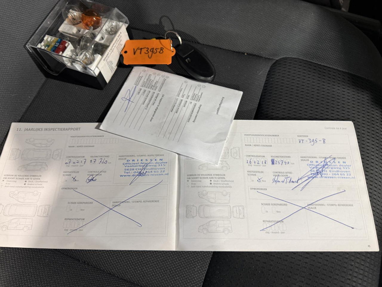 Nissan | e-NV200 | Optima | 2016 | 127.008 km | VT395B | Logisch - Autre matériel: photos 4 Nissan | e-NV200 | Optima | 2016 | 127.008 km | VT395B | Logisch - Autre matériel: photos 4