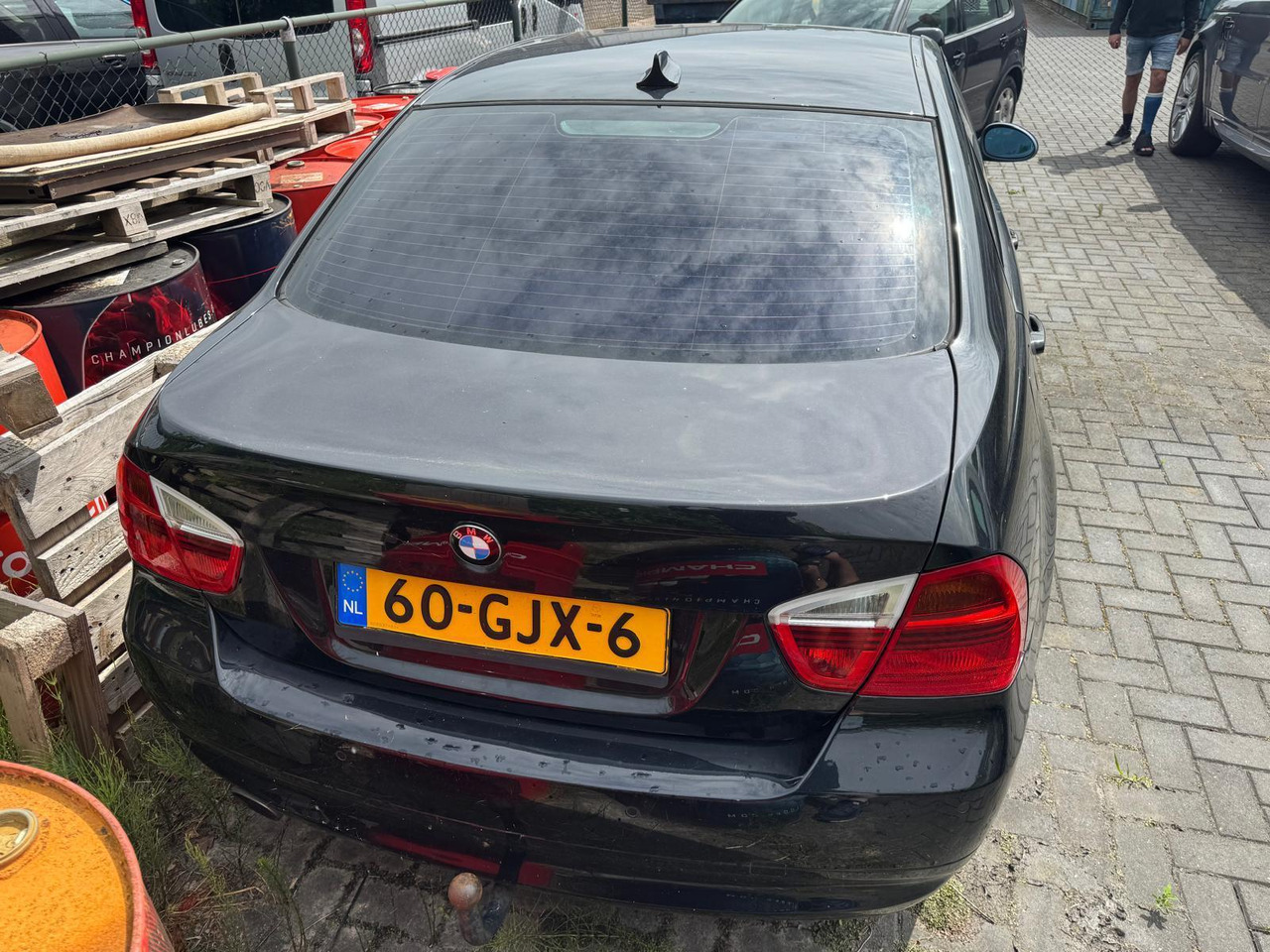 BMW 3-serie 318i High Executive 2008 224.168 km 60-GJX-6 - Berline: photos 5 BMW 3-serie 318i High Executive 2008 224.168 km 60-GJX-6 - Berline: photos 5