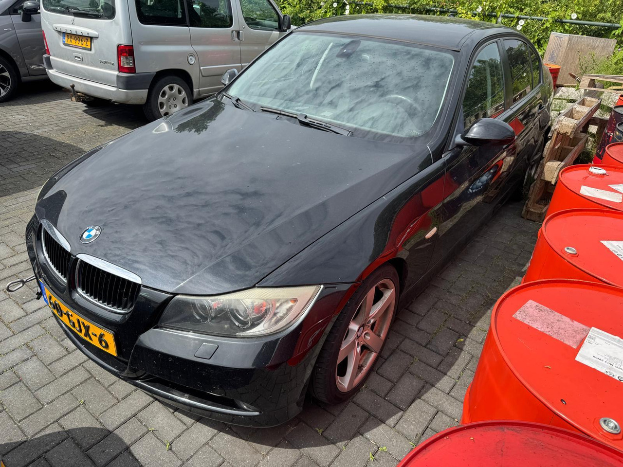 BMW 3-serie 318i High Executive 2008 224.168 km 60-GJX-6 - Berline: photos 1 BMW 3-serie 318i High Executive 2008 224.168 km 60-GJX-6 - Berline: photos 1