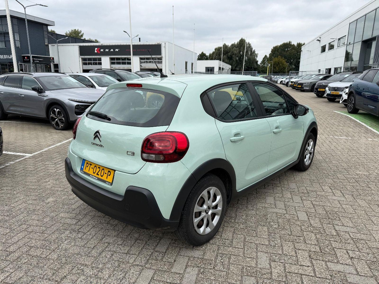 Citroen C3 1.2 PureTech Feel | 2017 | 125.672 km | PT020P | NAP: Logisch - Voiture à hayon: photos 4 Citroen C3 1.2 PureTech Feel | 2017 | 125.672 km | PT020P | NAP: Logisch - Voiture à hayon: photos 4