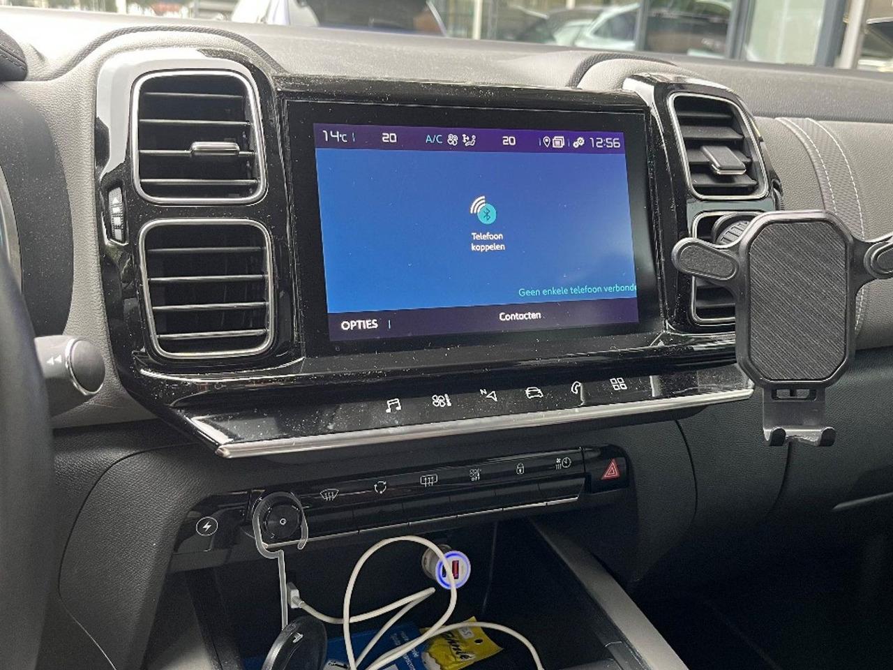 Citroen C5 Aircross 1.6 Plug - in Hybrid 225 Shine | 2021 | 81.408 km | Automaat | P782FD | NAP: Geen oordeel - SUV: photos 5 Citroen C5 Aircross 1.6 Plug - in Hybrid 225 Shine | 2021 | 81.408 km | Automaat | P782FD | NAP: Geen oordeel - SUV: photos 5
