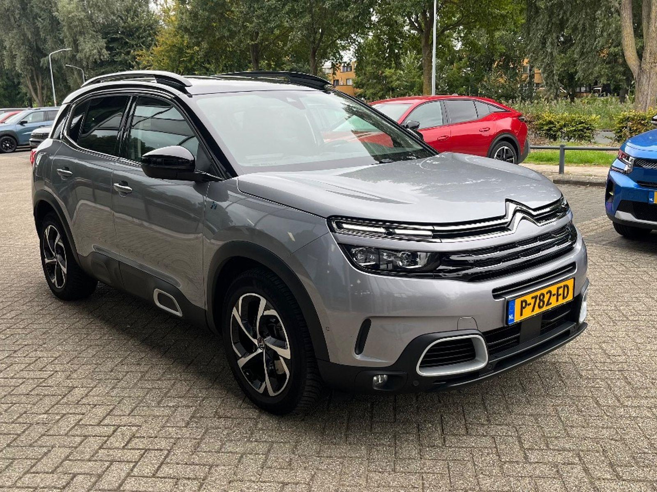 Citroen C5 Aircross 1.6 Plug - in Hybrid 225 Shine | 2021 | 81.408 km | Automaat | P782FD | NAP: Geen oordeel - SUV: photos 2 Citroen C5 Aircross 1.6 Plug - in Hybrid 225 Shine | 2021 | 81.408 km | Automaat | P782FD | NAP: Geen oordeel - SUV: photos 2