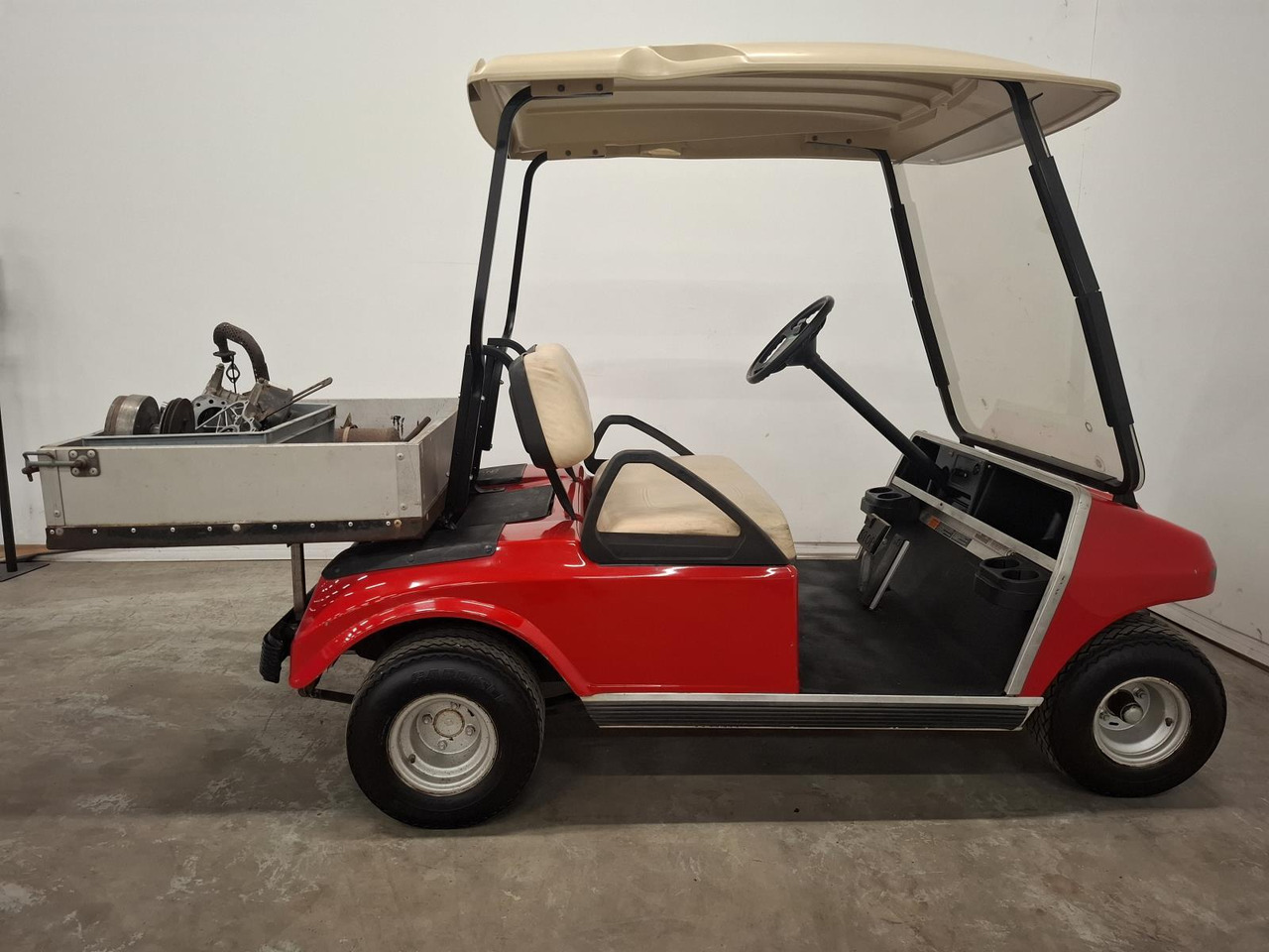 ClubCar Ds 2 seater + open Cargo box TZZ-62-D - Voiturette de golf: photos 3 ClubCar Ds 2 seater + open Cargo box TZZ-62-D - Voiturette de golf: photos 3