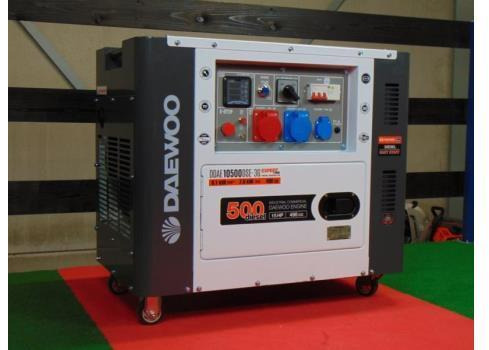 Daewoo DDAE10500DSE-3G Diesel Stroomgenerator (Nieuw) - Groupe électrogène: photos 5 Daewoo DDAE10500DSE-3G Diesel Stroomgenerator (Nieuw) - Groupe électrogène: photos 5
