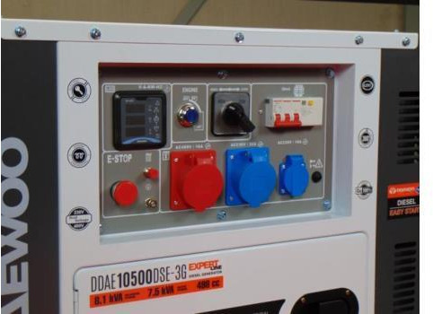 Daewoo DDAE10500DSE-3G Diesel Stroomgenerator (Nieuw) - Groupe électrogène: photos 3 Daewoo DDAE10500DSE-3G Diesel Stroomgenerator (Nieuw) - Groupe électrogène: photos 3