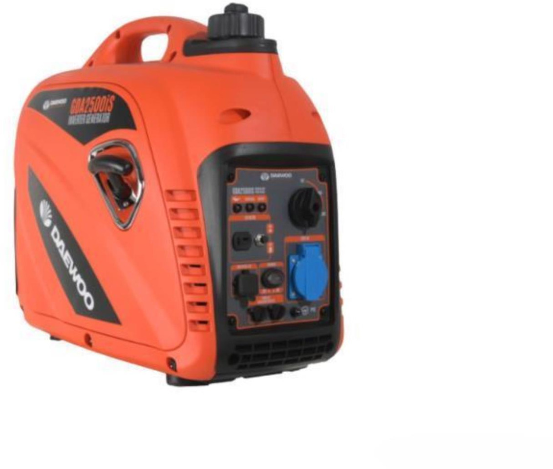 Groupe électrogène Daewoo GDA2500iS Benzine Camping Generator (Nieuw): photos 1