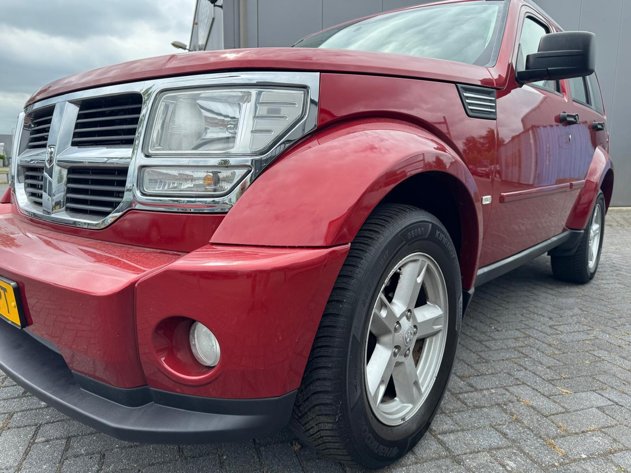 SUV Dodge Nitro 3.7 V6 SXT | 2008 | 209.339 km | 31-ZD-PT: photos 14