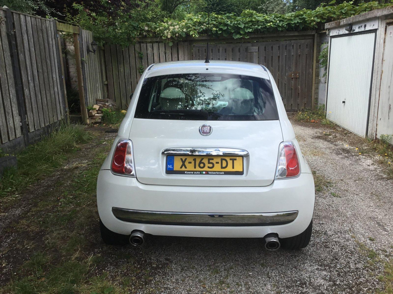 Fiat 500 1.4-16V Lounge | 2008 | 111.090 | X-165-DT - Voiture à hayon: photos 2 Fiat 500 1.4-16V Lounge | 2008 | 111.090 | X-165-DT - Voiture à hayon: photos 2