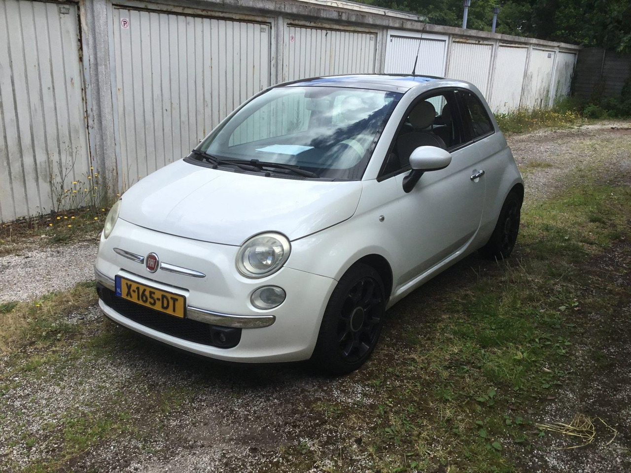 Fiat 500 1.4-16V Lounge | 2008 | 111.090 | X-165-DT - Voiture à hayon: photos 3 Fiat 500 1.4-16V Lounge | 2008 | 111.090 | X-165-DT - Voiture à hayon: photos 3