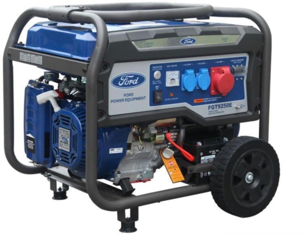 Ford FGT9250E Benzine Stroomgenerator (Nieuw) - Groupe électrogène: photos 1 Ford FGT9250E Benzine Stroomgenerator (Nieuw) - Groupe électrogène: photos 1