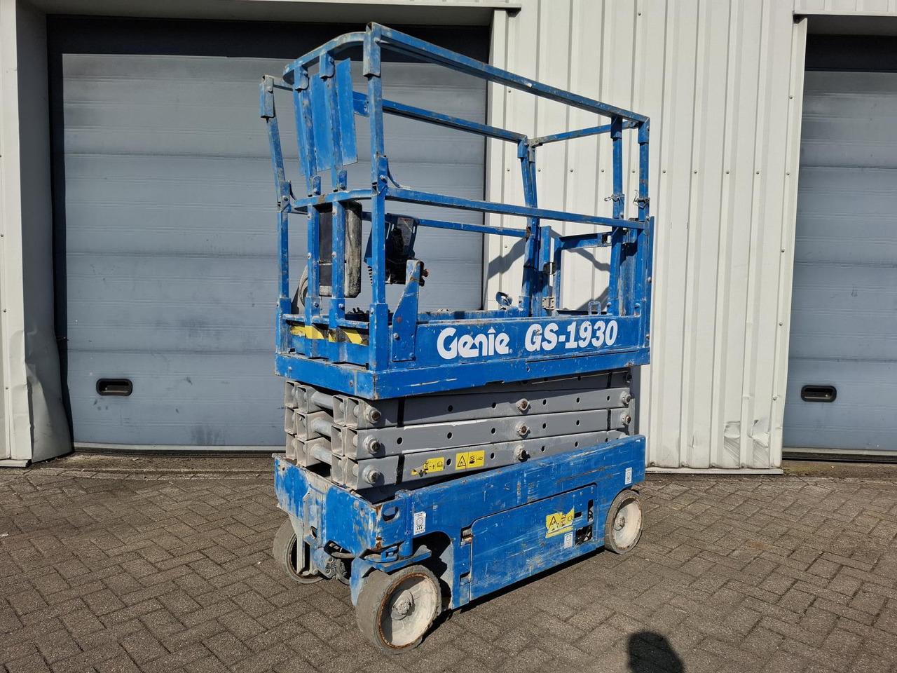 Genie GS 1930 Schaarlift - Nacelle ciseaux: photos 1 Genie GS 1930 Schaarlift - Nacelle ciseaux: photos 1