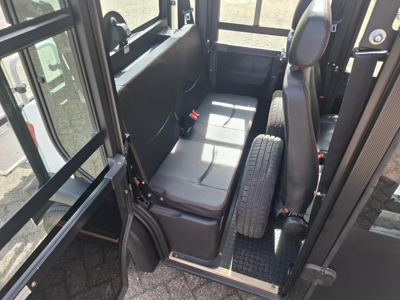 Voiturette de golf Italcar L4S E-Shuttle 4-zits Elektrische Golfkar H-368-PB: photos 7