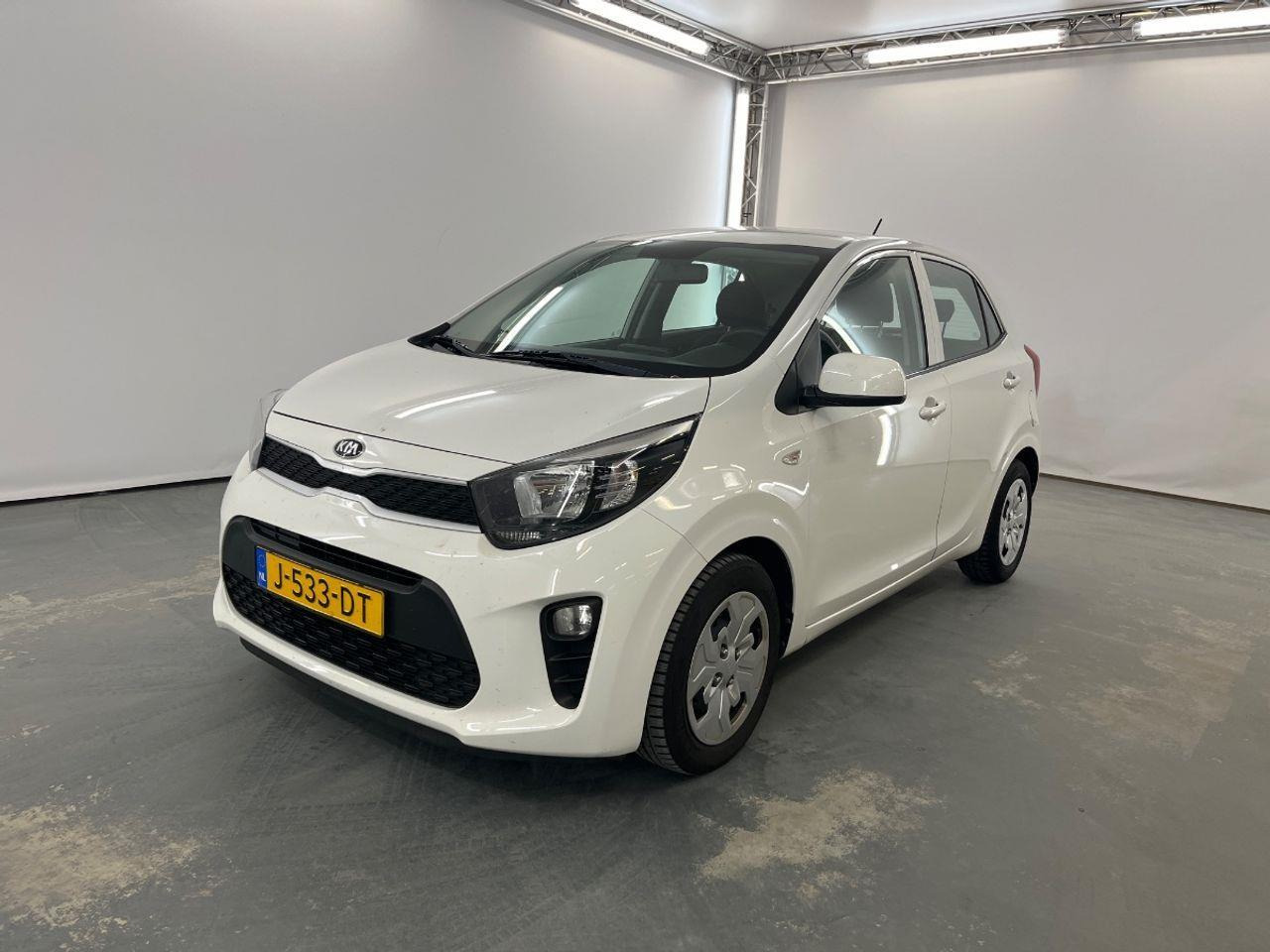 Kia Picanto 1.0 CVVT ComfortLine | 2020 | 83.757 km | J533DT | NAP: Logisch - Voiture à hayon: photos 1 Kia Picanto 1.0 CVVT ComfortLine | 2020 | 83.757 km | J533DT | NAP: Logisch - Voiture à hayon: photos 1