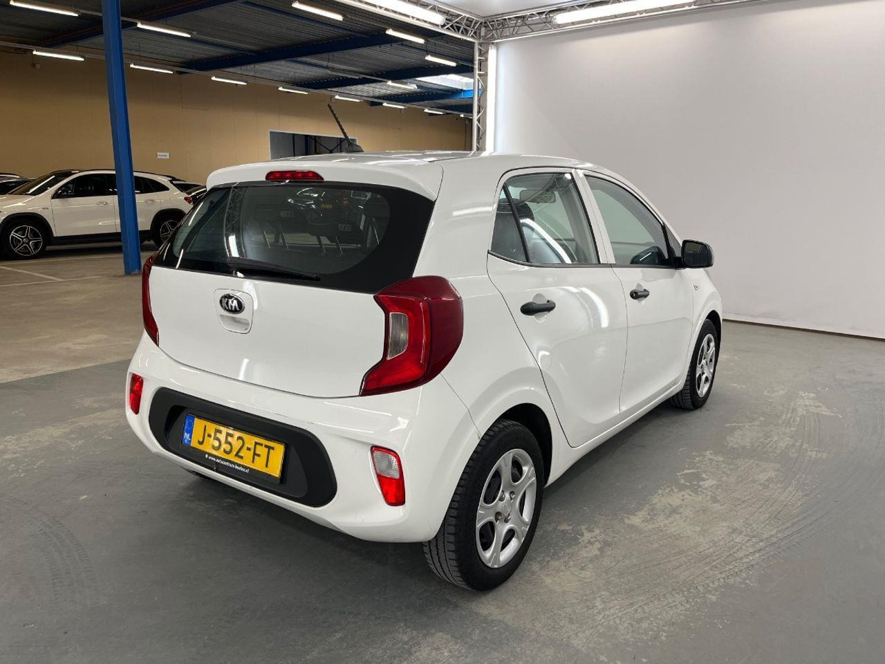 Kia Picanto 1.0 CVVT EconomyLine | 2020 | 63.571 km | J552FT | NAP: Logisch - Voiture à hayon: photos 4 Kia Picanto 1.0 CVVT EconomyLine | 2020 | 63.571 km | J552FT | NAP: Logisch - Voiture à hayon: photos 4